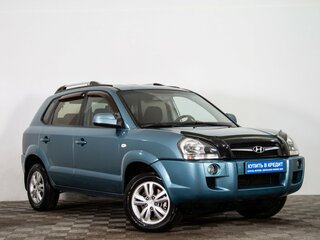 2008 Hyundai Tucson I, голубой, 919000 рублей, вид 1
