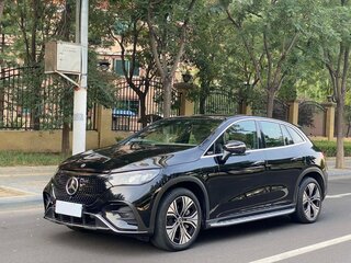 2024 Mercedes-Benz EQE SUV 500, чёрный, 5921052 рублей, вид 3