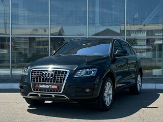 2012 Audi Q5 8tiptronic I (8R), чёрный, 1930000 рублей, вид 1