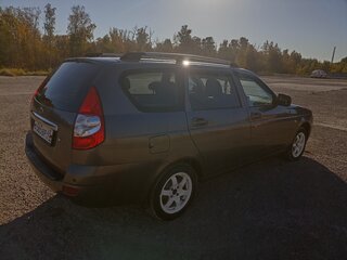 2015 Lada (ВАЗ) Priora I Рестайлинг, коричневый, 350000 рублей, вид 5
