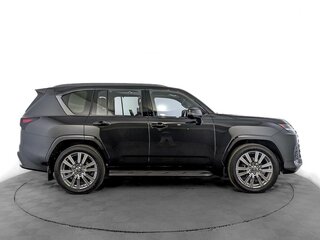 2026 Lexus LX 600 IV, чёрный, 20700000 рублей, вид 4