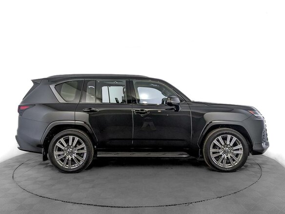 2026 Lexus LX 600 IV, чёрный, 20700000 рублей - вид 4