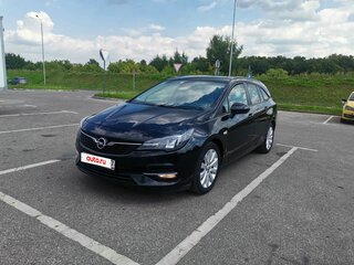 2019 Opel Astra K Рестайлинг, чёрный, 1280000 рублей, вид 2
