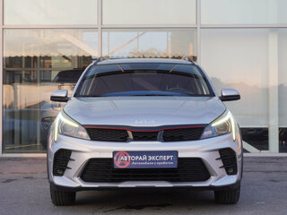 2022 Kia Rio X IV Рестайлинг, серый, 1565000 рублей, вид 2