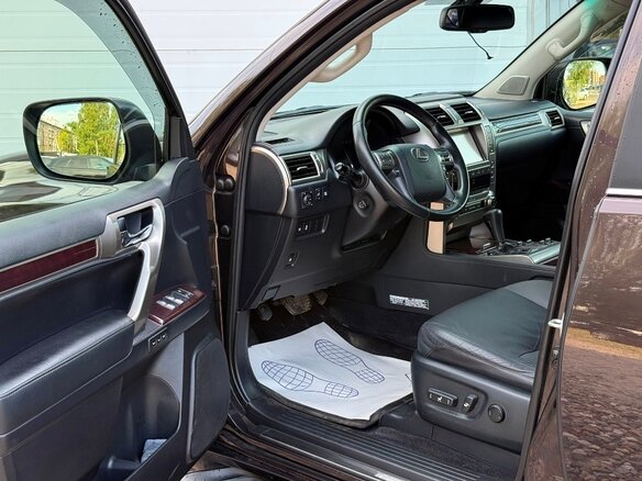 2015 Lexus GX 460 II Рестайлинг, коричневый - вид 10