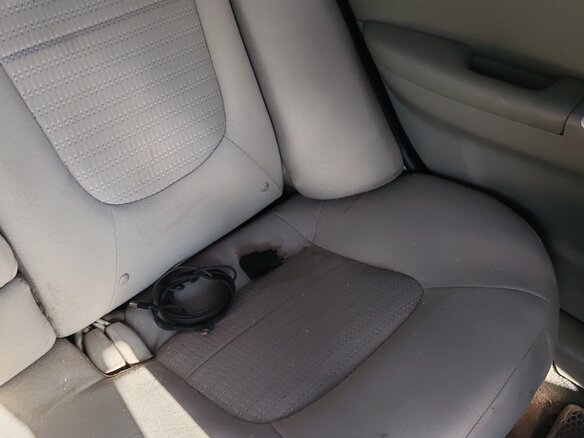 2008 Kia Cerato I Рестайлинг, серебристый, 280000 рублей - вид 5