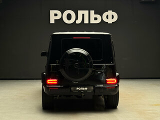 2020 Mercedes-Benz G-Класс AMG 63 AMG II (W463), чёрный, 15290000 рублей, вид 4