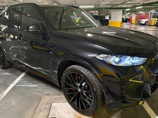 2026 BMW X5 40d IV (G05/G18) Рестайлинг, чёрный, 17030000 рублей, вид 2