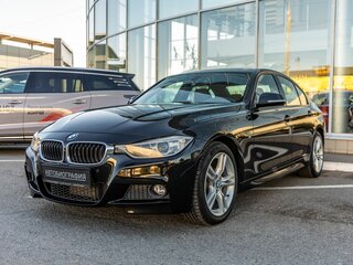 2014 BMW 3 серии 320i xDrive VI (F3x), чёрный, 2098000 рублей, вид 3