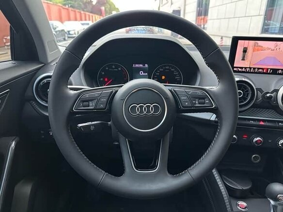 2022 Audi Q2 35 TFSI I Рестайлинг, чёрный - вид 8