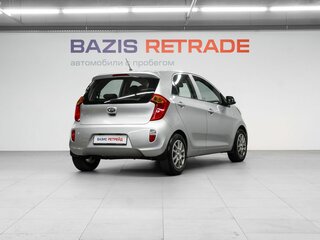 2012 Kia Picanto II, серебристый, 770000 рублей, вид 5