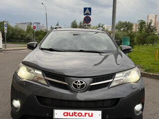 2013 Toyota RAV4 IV (XA40), серый, 2000000 рублей, вид 1