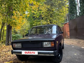 2003 Lada (ВАЗ) 2104 4-speed, коричневый, 75000 рублей, вид 2