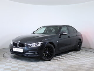 2016 BMW 3 серии 320d xDrive VI (F3x) Рестайлинг, чёрный, 2175000 рублей, вид 1