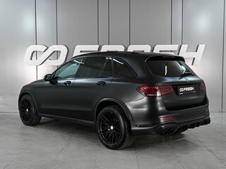 2021 Mercedes-Benz GLC AMG 43 AMG I (X253) Рестайлинг, чёрный, 6099000 рублей, вид 2