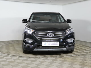 2015 Hyundai Santa Fe III Рестайлинг, чёрный, 1899990 рублей, вид 2