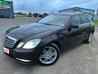 2012 Mercedes-Benz E-Класс 200 7G-Tronic IV (W212, S212, C207), коричневый, 1385000 рублей, вид 1