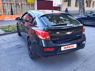 2012 Chevrolet Cruze I, чёрный, 730000 рублей, вид 3