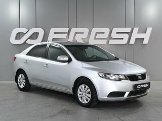 2012 Kia Cerato 6-speed II, серебристый, 845000 рублей, вид 1