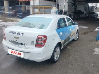 2023 Chevrolet Cobalt II Рестайлинг, серый, 965000 рублей, вид 3