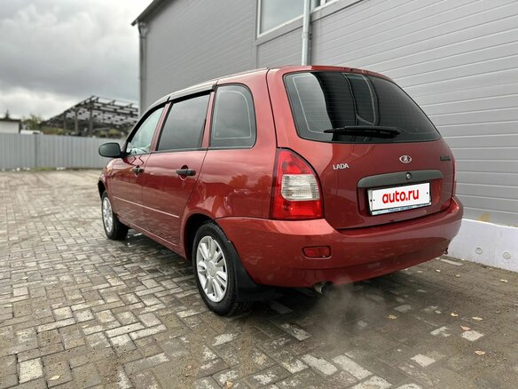 2011 Lada (ВАЗ) Kalina I, красный - вид 12