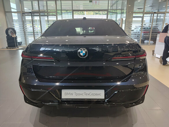 2023 BMW 7 серии 740d xDrive VII (G70), синий - вид 5