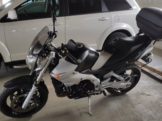 2006 Suzuki GSR 600, чёрный, 380000 рублей, вид 2