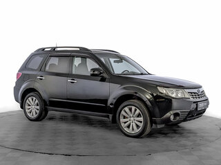 2011 Subaru Forester III Рестайлинг, чёрный, 1550000 рублей, вид 3