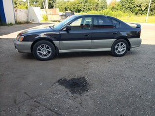 2001 Subaru Outback II, чёрный, 480000 рублей, вид 3