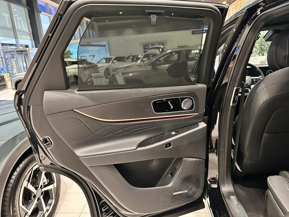 2025 Jaecoo J8, чёрный - вид 14