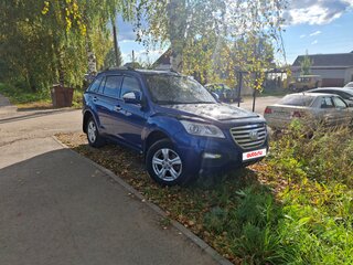 2014 Lifan X60 I, синий, 345000 рублей, вид 1