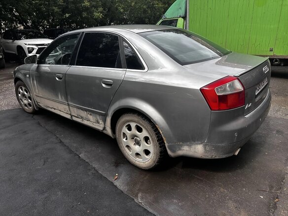 2002 Audi A4 II (B6), серый, 470000 рублей - вид 5