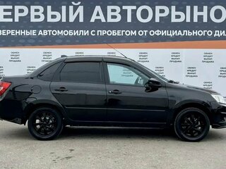 2017 Lada (ВАЗ) Granta I, чёрный, 520000 рублей, вид 4