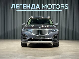 2020 BMW X7 30d I (G07), серый, 6650000 рублей, вид 2