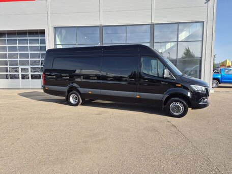 2024 Mercedes-Benz Sprinter, чёрный, 12400000 рублей, вид 4