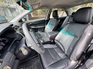 2013 Toyota Camry VII (XV50), чёрный, 1725000 рублей, вид 5