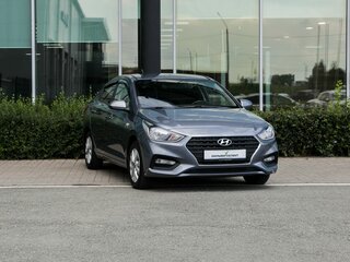 2017 Hyundai Solaris II, серый, 1120000 рублей, вид 5
