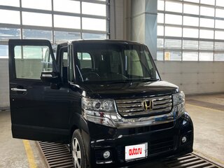 2015 Honda N-BOX I Рестайлинг, фиолетовый, 900000 рублей, вид 3