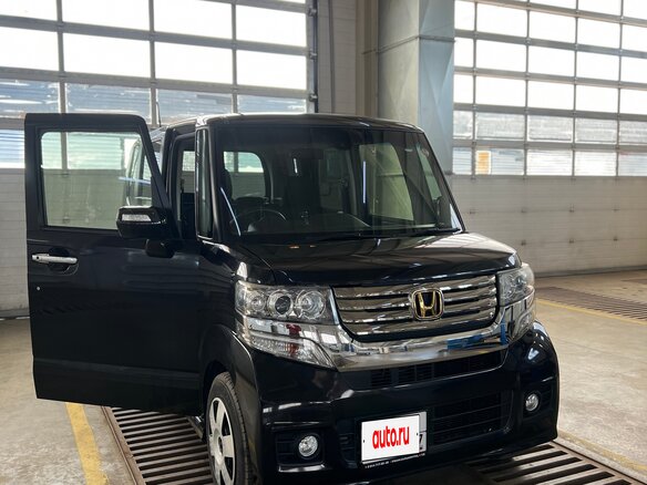 2015 Honda N-BOX I Рестайлинг, фиолетовый, 900000 рублей - вид 2