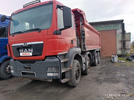 2019 MAN TGS, пурпурный, 8200000 рублей, вид 5