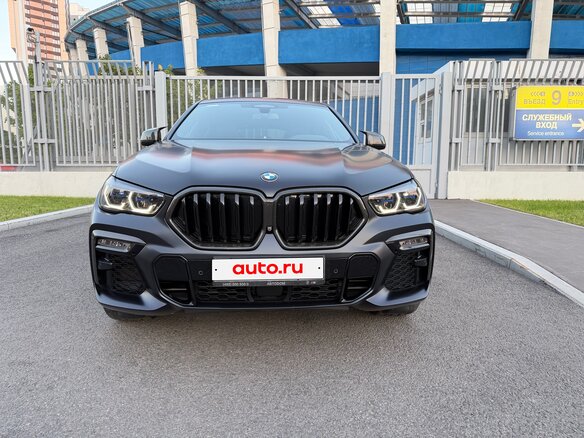 2019 BMW X6 M50d III (G06), чёрный, 9000000 рублей - вид 15