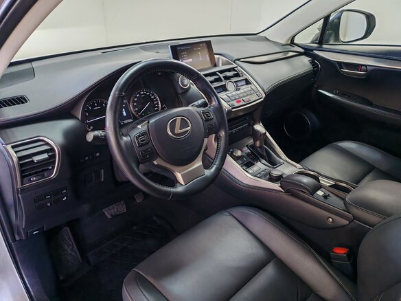 2016 Lexus NX 200 I, серый, 2660000 рублей - вид 17