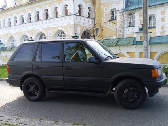1996 Land Rover Range Rover II, серый - вид 2