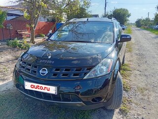 2006 Nissan Murano I (Z50), чёрный, 650000 рублей, вид 2