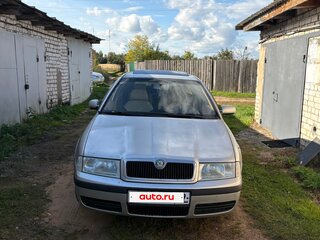 2000 Skoda Octavia I (A4), серый, 460000 рублей, вид 2