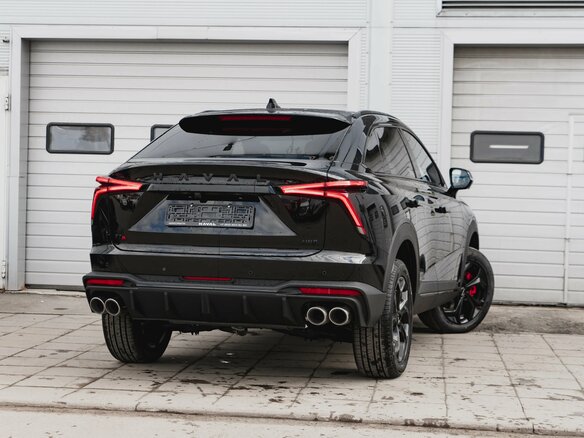 2026 Haval F7x II, чёрный - вид 7