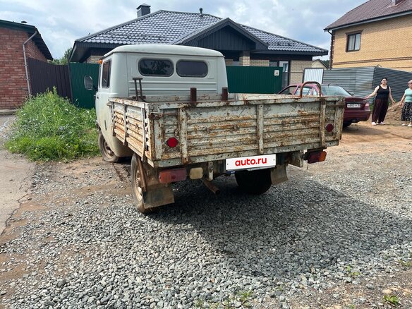 2012 УАЗ 3909, серый, 350000 рублей - вид 3