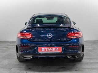2017 Mercedes-Benz C-Класс 180 IV (W205), синий, 2425000 рублей, вид 2