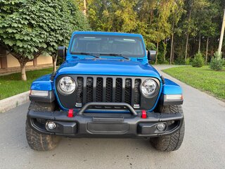 2023 Jeep Gladiator II (JT) Рестайлинг, синий, 6000000 рублей, вид 4