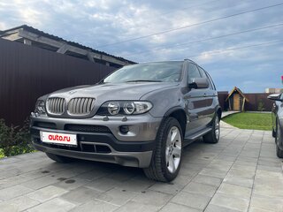 2006 BMW X5 3.0d I (E53) Рестайлинг, серый, 2800000 рублей, вид 1